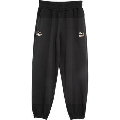 彪马女士简约休闲运动针织长裤