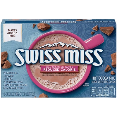 美国直邮SwissMiss无糖热可可粉