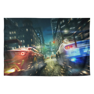 Toyota丰田86日本改装汽车文化周边卧室墙壁装饰背景墙布挂布海报