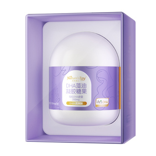 天然博士孕妇dha藻油燕窝酸孕期专用哺乳母期金标海藻油加量200mg