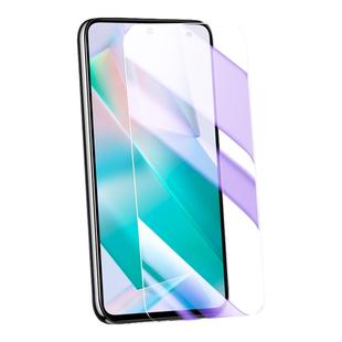 适用vivot1钢化膜5G抗指纹高清t1x手机膜新款全屏覆盖玻璃VIVOt1刚化膜无白边t1x抗蓝光保护V2115A全包边屏保