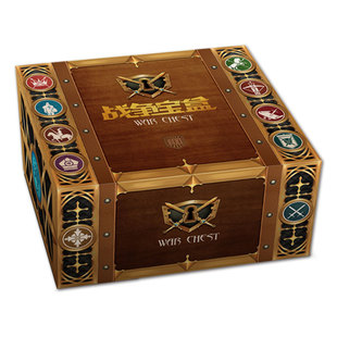 战争宝盒桌游卡牌war chest之匣策略大型战棋扩展休闲聚会游戏