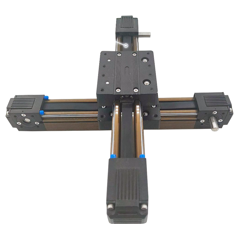 福贝60同步带模组导轨大型高负载滑台模组高速直线机械手工作台