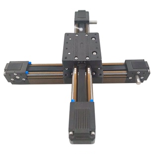 福贝60同步带模组导轨大型高负载滑台模组高速直线机械手工作台