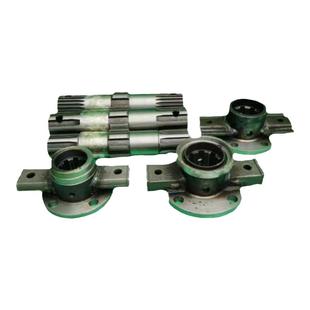 加粗通用旋耕机花键轴花键接盘传动开元连云港南昌旋耕机配件