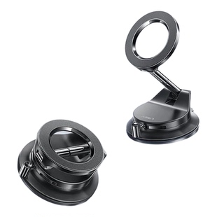 【万向防抖】李森车载手机支架磁吸新款吸盘式真空吸附旋转导航