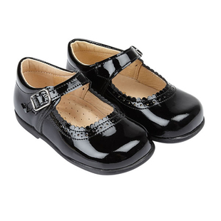 Early Days学步鞋男女宝皇室经典夏洛特公主学步意大利真皮鞋