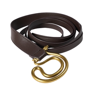 IDPAN女装品牌皮带新款商场同款设计感气质百搭简约腰带