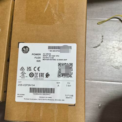 溢价-AB变频器 25B-V2P5N104，，Powe