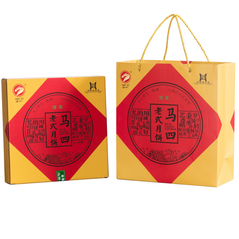 马四老式五仁大月饼传统