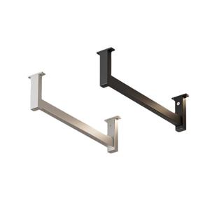 阳台吊柜下挂架镜柜下毛巾杆洗衣机抽拉晾衣架顶装挂衣杆衣通纵向