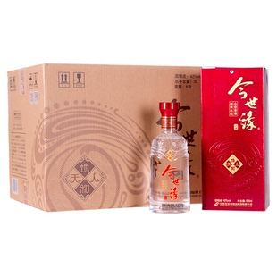 今世缘42度 地和 幽雅醇厚型42度500mL6瓶整箱装喜宴春节年货送礼