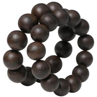 沉水级沉香手串 越南芽庄天然沉香木佛珠手链108颗男女士保真老料