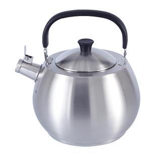 仙德曼鸣笛不锈钢烧水壶家用加厚304老式大容量电磁炉燃气明火