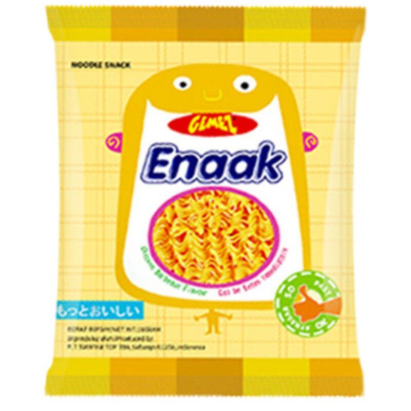 印尼进口小鸡面烧烤鸡肉味干脆面