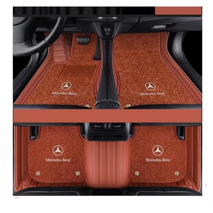 奔驰V260L威霆唯雅诺V300L脚垫主副驾真皮全包围地毯绒毯汽车脚垫