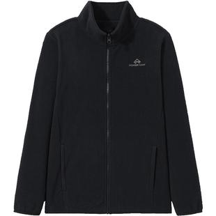 拓路者立领开衫抓绒衣女冬摇粒绒外套户外运动休闲保暖冲锋衣内胆