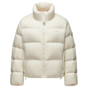 坦博尔25年冬季新款云朵泡芙羽绒服女士加厚保暖短款时尚百搭外套