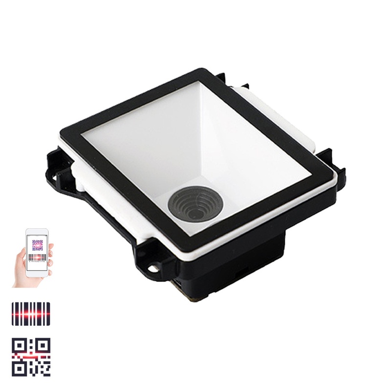 二维码扫描模组条码扫描模块头条码扫嵌入式引擎扫码读码模组高速