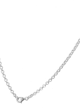 纯银饰品生日礼物项链