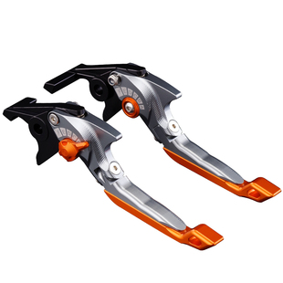 HYJG刹车手把牛角适用铃木GSX250R.GW250离合DL250折叠手把改装