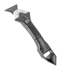 不锈钢铲刀抹平刮板玻璃胶刮胶刮墙角打胶修边清除神器美缝工具