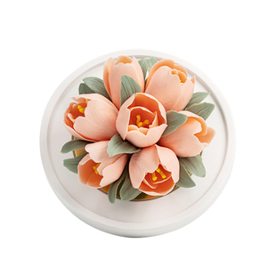 花韵诗郁金香非遗瓷花香薰礼盒高级感送母亲婆婆惊喜妈妈生日礼物