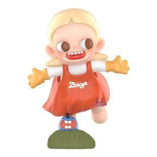 POPMART泡泡玛特 Zsiga沿线走的人系列手办新品盲盒潮流玩具公仔