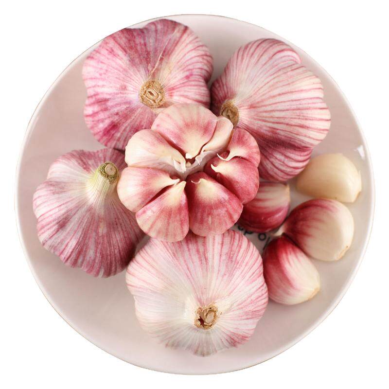 云南紫皮多瓣干蒜个大饱满