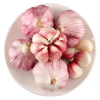 云南紫皮多瓣干蒜个大饱满