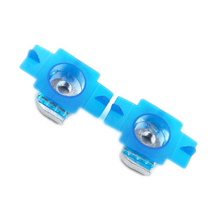 塑翼螺母块 压块弹簧螺帽长方形塑料卡套C型钢光伏配件M6M8M10M12