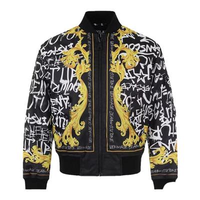 范思哲夹棉夹克上衣外套