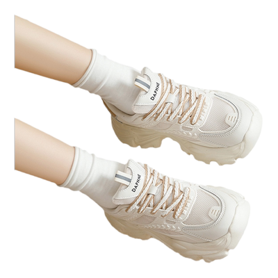【加绒加厚】老爹鞋女冬季女鞋