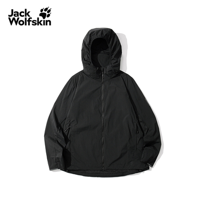 狼爪情侣P棉仿生绒御风衣防泼水