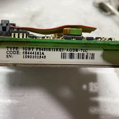 议价-IGBT FS450R12KE3/AGDR-71c