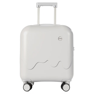 小型20寸行李箱可登机箱拉杆箱18寸轻便儿童短途旅行箱子