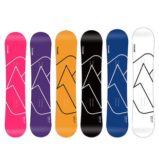 COSONE新款大鸟滑雪板加宽单板八字刻滑板竞速男女4.0大鸟黑鸟