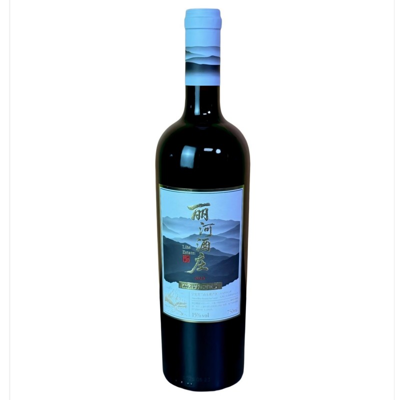 宁夏贺兰山东麓单一赤霞珠干红酒