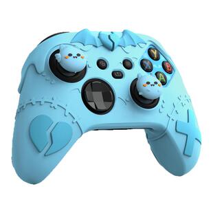 PlayVital派唯酱适用于xbox手柄保护套哥特风新款硅胶防滑保护