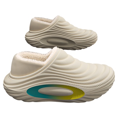 ECAC防水棉拖鞋男款2025新款