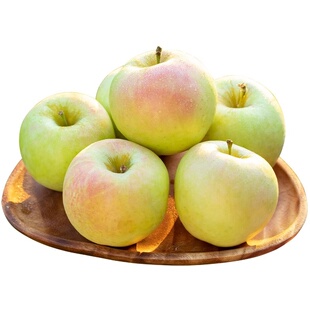 纯甜青森水蜜桃苹果日本品种礼盒新鲜水果雀斑王林青苹果富士脆甜