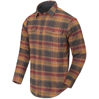 Helikon赫利肯格子衬衫春秋透气