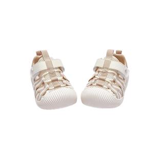 巴拉巴拉婴儿学步鞋男童女童防滑稳步鞋宝宝鞋子2025夏季新款童鞋