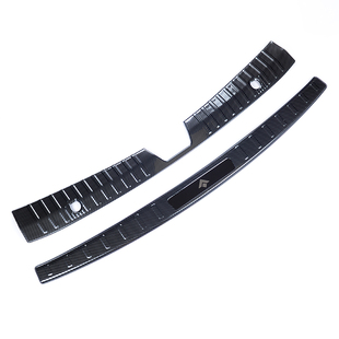 适用于埃安ES改装件 AION ES后护板后备箱迎宾踏板门槛条汽车用品