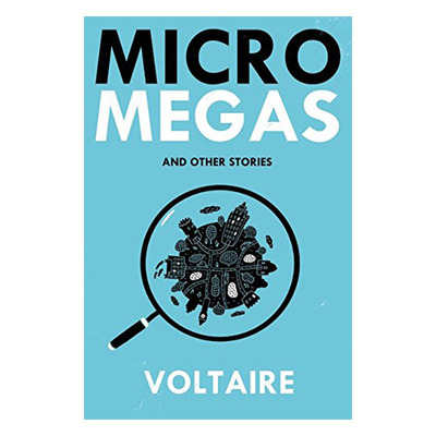 【预售】Alma Classics: Micromegas ，伏尔泰:微型巨人 英文原版图书籍进口正版 Voltaire, 世界文学