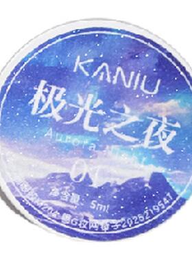 美甲爆闪极光之夜晶石猫眼胶