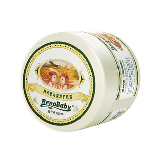 乖比比诺贝比燕麦婴儿保湿面霜宝宝滋润肤霜新生儿宝宝补水擦脸霜