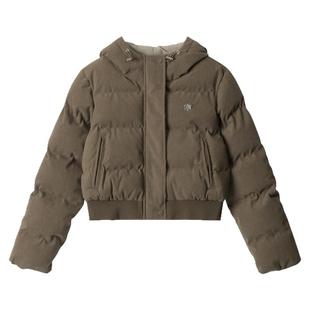 From Mars The crowd wandered short cotton-padded coat