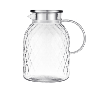 富光凉水壶玻璃冷水壶家用储水正品冷泡大容量冰箱泡茶壶水杯套装