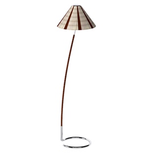 寻光岛 原野落地灯 | 原创设计中古风无极调光氛围布艺客厅落地灯